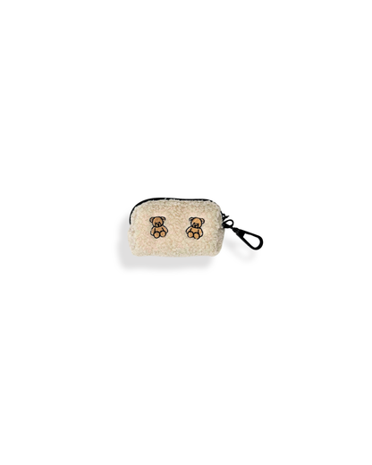 Teddy Poop Bag Holder