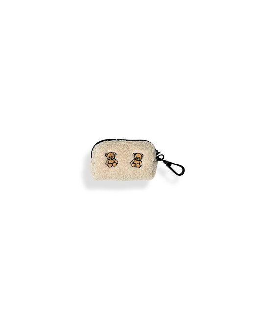 Teddy Poop Bag Holder