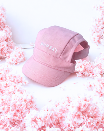 Dog Hat - Blush