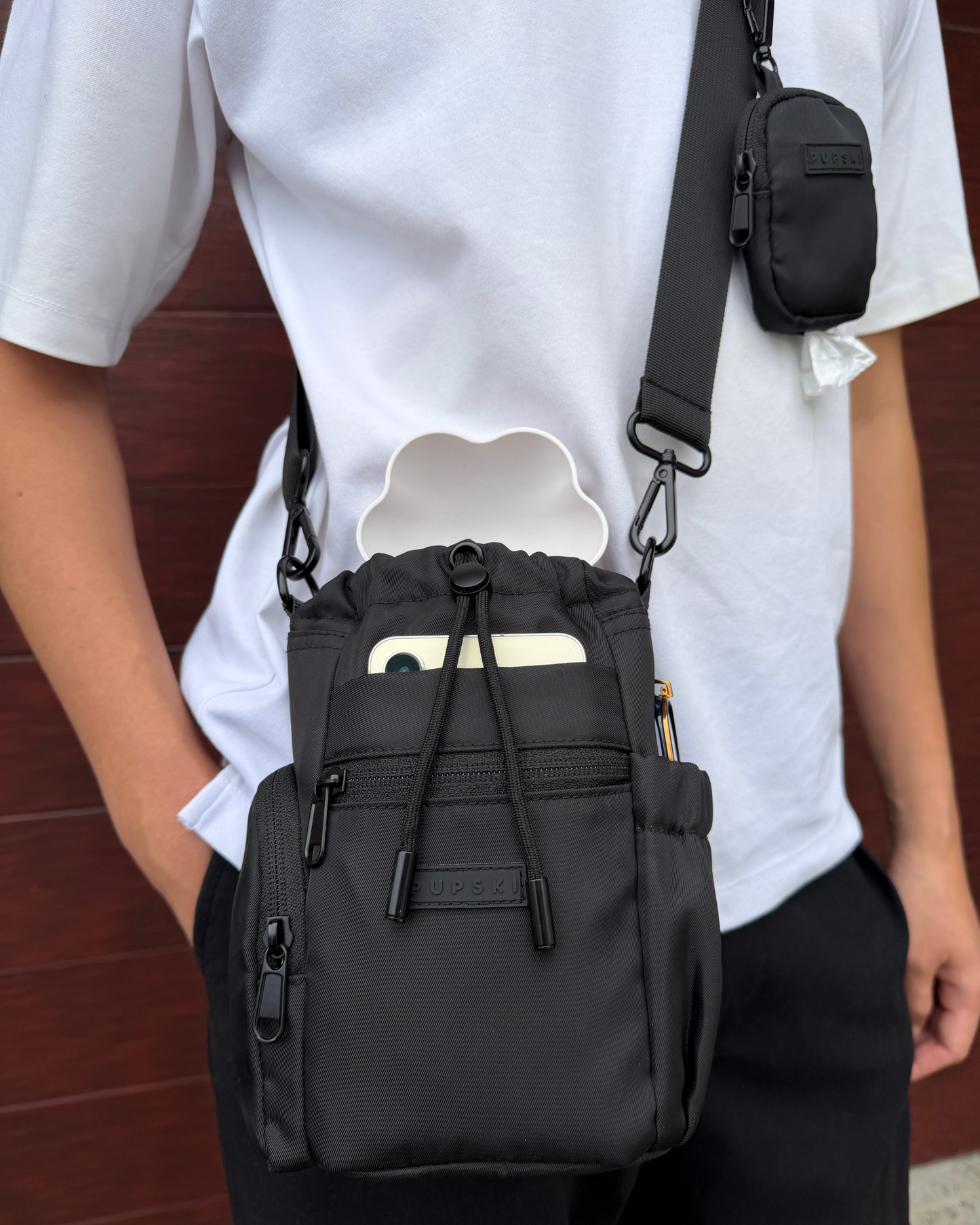 Essential Walking Bag - Matte Black