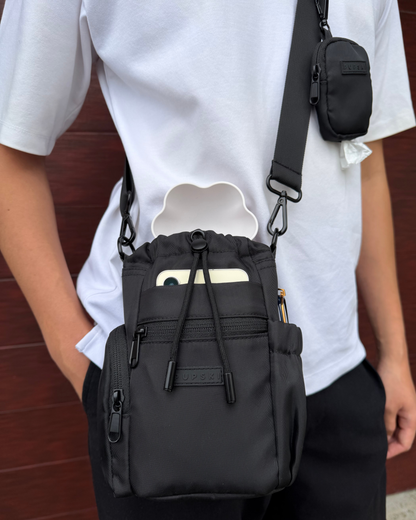 Essential Walking Bag - Matte Black