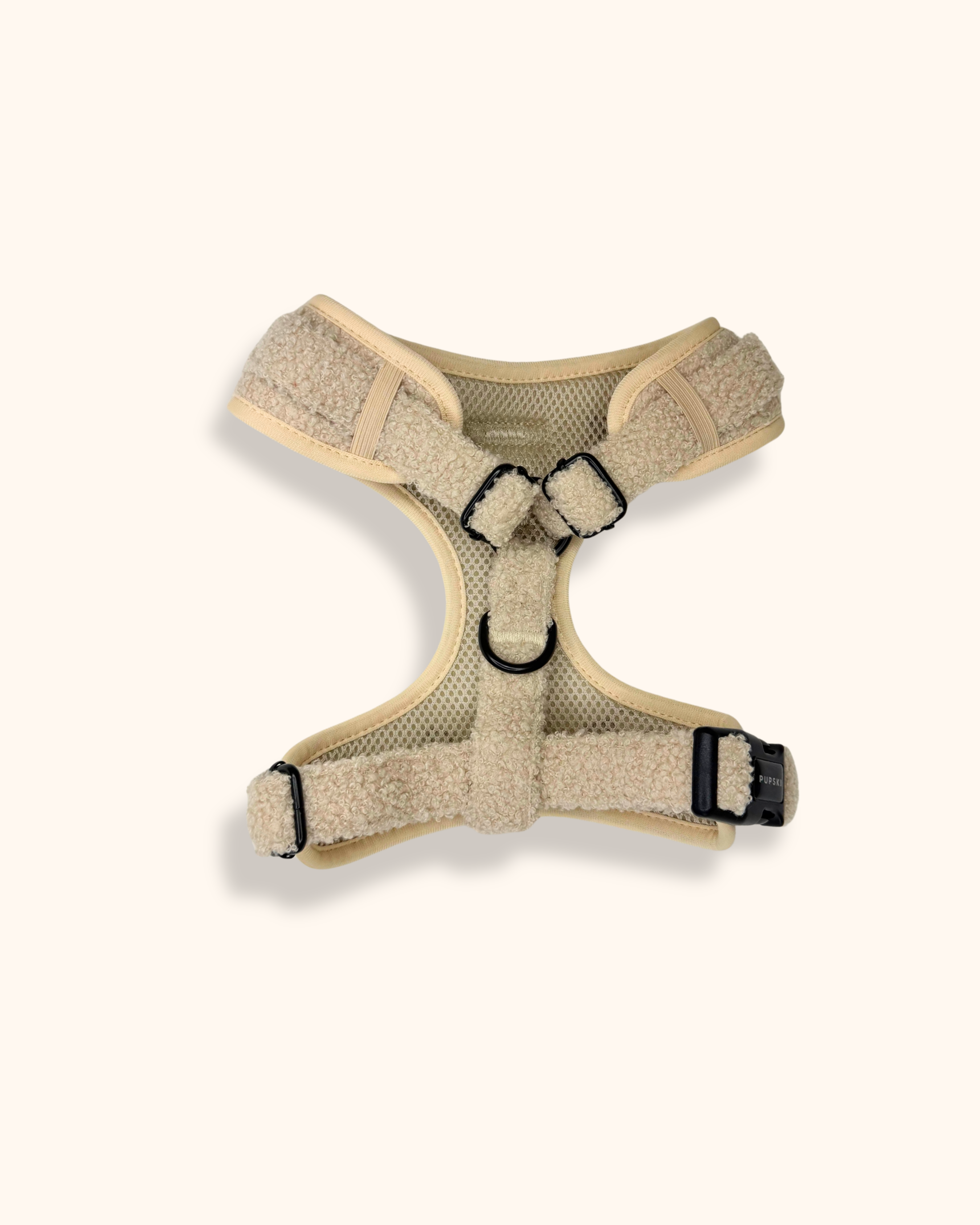 Teddy Embroidery Dog Harness